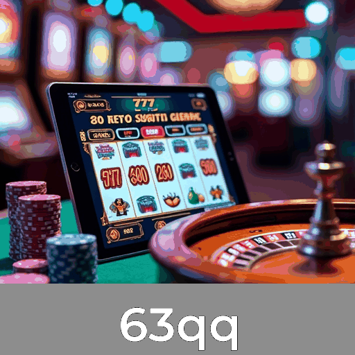 A Emoção dos Jogos de Cassino no 63qq: Sua Chance de Ganhar